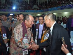 Natal Oikumene Asahan 2025 Dihadiri Bupati Taufik