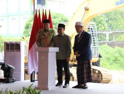 Serahkan Sertipikat Tanah Wakaf, Dirjen PPTR Kementerian ATR/BPN: Agar Pembangunan Pesantren Al-Khoziny Berjalan Tertib