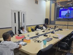 Kanwil BPN Gorontalo Ikuti Rapat Kerja Teknis Penanganan Sengketa dan Konflik Pertanahan 2025