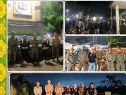 Satpol PP Kotamobagu Giatkan Patwas untuk Ciptakan Suasana Aman dan Tertib