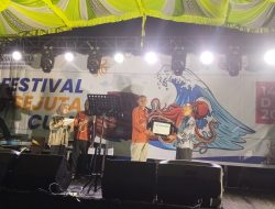 Dinas Koperasi UKM Kabupaten Gorontalo Apresiasi Festival Sejuta Cumi Desa Langgula