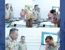 Kantor Wilayah BPN Gorontalo Gelar Penandatanganan Komitmen Penyelesaian Pekerjaan Tahun Anggaran 2025