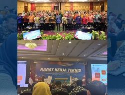 Kanwil BPN Gorontalo Hadiri Rakernis Kementerian ATR/BPN Tahun 2025