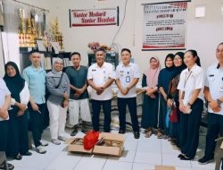 Pemkot Kotamobagu Salurkan Bantuan Pangan bagi 4.932 KPM