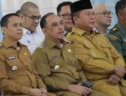 Wali Kota Kotamobagu Hadiri Rakorev RKPD Se-Sulut 2025