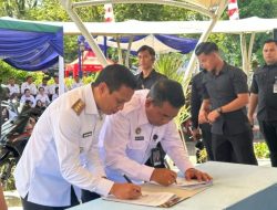 Pemkot Kotamobagu dan Bapas Manado Tandatangani PKS Pelaksanaan Pidana Kerja Sosial bagi Anak