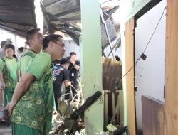 Wali Kota Kotamobagu Serahkan Bantuan bagi Korban Kebakaran di Tumobui