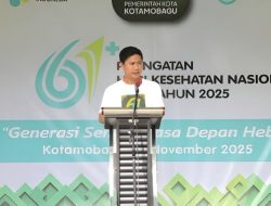 Wakil Wali Kota Hadiri Peringatan HKN ke‑61 di Kotamobagu