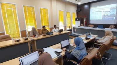 RSUD dr. Hasri Ainun Habibie Mantapkan Langkah Menuju WBK/WBBM Melalui Seleksi Desk Zona Integritas KemenPANRB