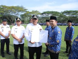 2.514 P3K PW Asahan Terima SK Dipenghujung 2025