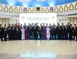 25 Pejabat Pimpinan Tinggi Pratama Pemprov Gorontalo Resmi Dilantik, Gusnar Ismail Tegaskan Sistem Manajemen Talenta