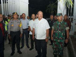 Bupati Asahan Tinjau Perayaan Malam Natal di Beberapa Gereja
