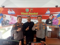 Kapolsek Sindang Berganti AKP Karnala. SH Gantikan AKP H. Suhendi.SH., M.H