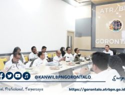 Kakanwil BPN Gorontalo Pimpin Rapat Bedah DIPA, Fokus Optimalkan Kinerja dan Pelayanan Pertanahan