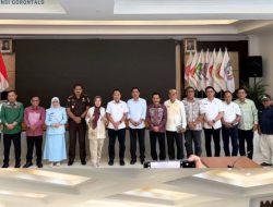 Kakanwil BPN Gorontalo Ikuti Rapat Revisi Penetapan Lokasi Bendungan Bulango Ulu