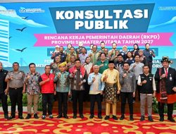 RKPD 2027 Dibahas,  Bobby Nasution Minta Kepala Daerah Serius Awasi Indikator Pembangunan