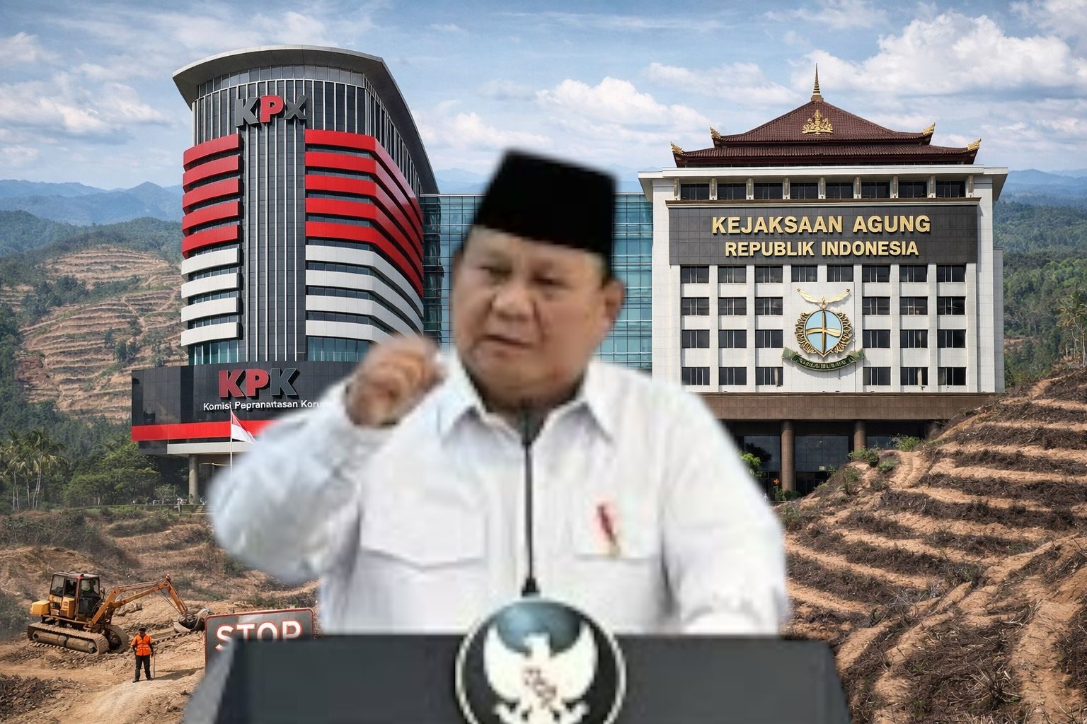Kerusakan hutan Tanjung Kaliang