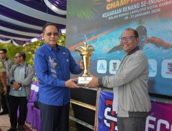 Gubernur Gusnar Ismail Buka Gorontalo Swimming Championship 2026, Diikuti 213 Atlet se-Indonesia Timur