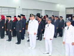 Bupati Labuhanbatu Lantik 41 Pejabat