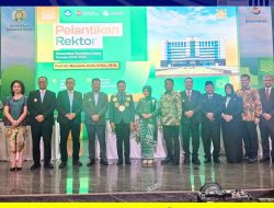 Sejumlah Kepala Daerah Hadiri Pelantikan Rektor USU Periode 2026-2031