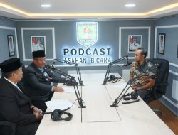 Studio Podcast “Asahan Bicara” Hadir Untuk Ruang Dialog Publik