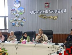 DP3APPKB Tanjung Balai Gelar Rakor Program MBG Buat Bumil Hingga Balita