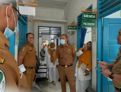 Walkot Tanjungbalai Sidak ke Puskesmas Teluk Nibung
