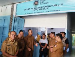 Wawalkot Tinjau 5 Dapur SPPG Siap Beroperasi di Tanjung Balai