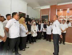Walkot Tanjungbalai Sidak ke Kantor Dinas Perkim