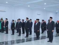 4 Kepala OPD dan Beberapa Pejabat Pemkab Asahan Dilantik Hari Ini