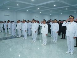 Bupati Asahan Lantik 16 Camat dan Beberapa Pejabat Lainnya