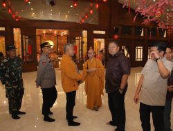 Forkopimda Asahan Tinjau Persiapan Perayaan Imlek 2577 