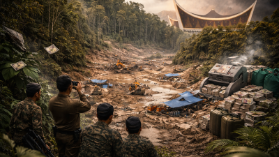 Darurat Lingkungan : Hutan Sumbar kian hari kian Kritis