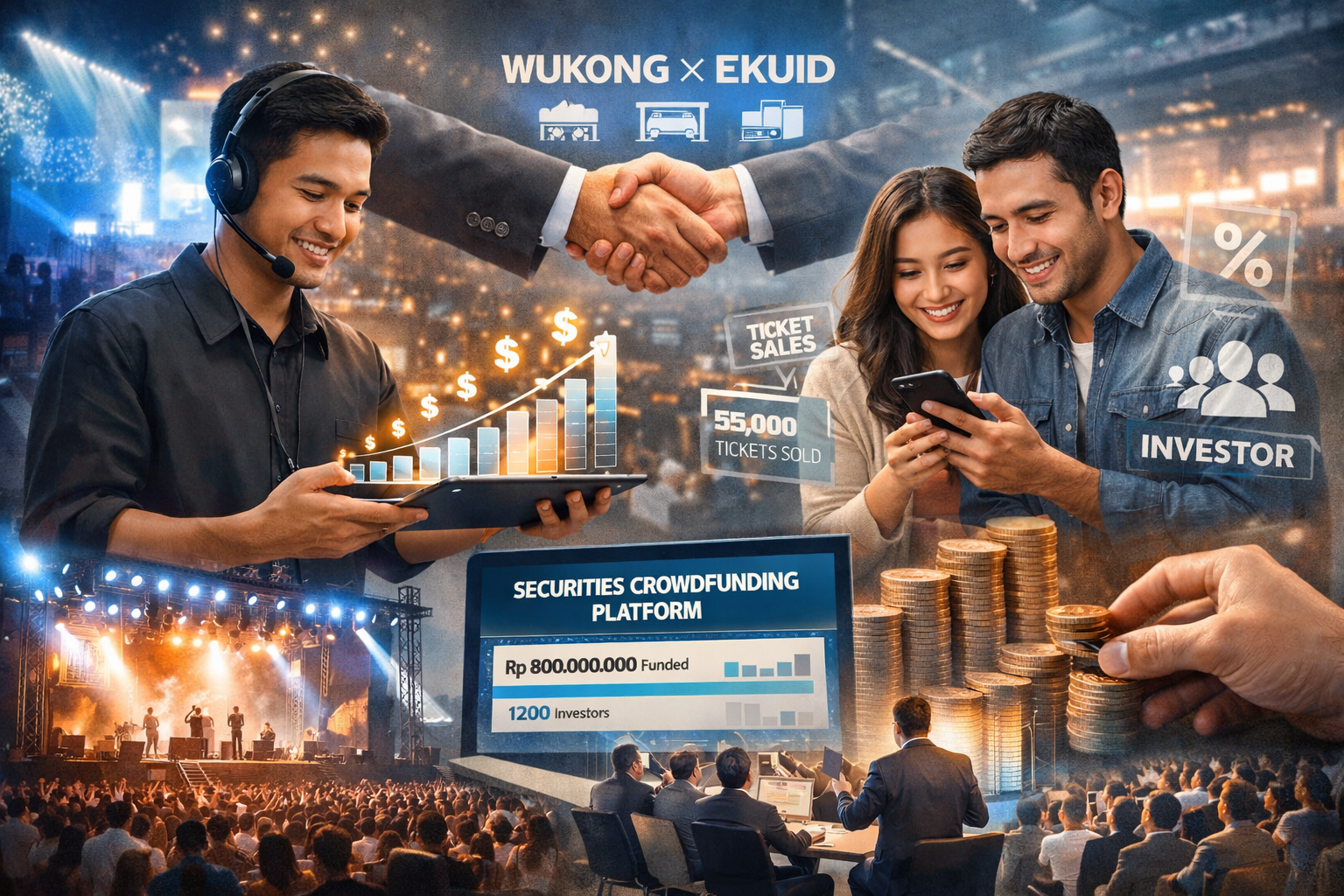 Pendanaan Event di Era Digital: Transformasi Strategis yang Memberi Nafas Baru bagi Industri Event Profesional di Indonesia