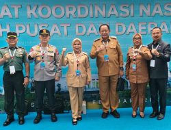 Gubernur dan Wakil Gubernur Gorontalo Hadiri Rakornas Kemendagri 2026, Presiden Prabowo Tekankan Sinergi Pusat dan Daerah