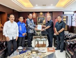 Gubernur Gusnar Ismail Konsultasi ke Kemenpora, Dorong Revitalisasi Sport Center Limboto untuk PENAS XVII 2026