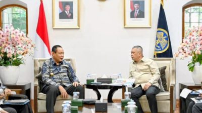 Gubernur Gorontalo Minta Dukungan Kemenhub untuk Bus dan Tambahan Penerbangan Jelang PENAS XVII 2026