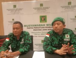 Musyawarah Wilayah X PPP Jabar: Melanjutkan Perjuangan Ulama Menuju Jabar Istimewa