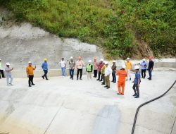 Wagub Gorontalo Tinjau PLTMH Poduwoma, Dorong Penguatan Ketahanan Energi Daerah