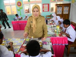 Wagub Gorontalo Tinjau Operasional Perdana SPPG Surya Mentari, Soroti Kesiapan Ruang Transit MBG