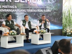 Wamen Ossy Dukung GALANG RTHB sebagai Langkah Strategis Pembangunan Berkelanjutan