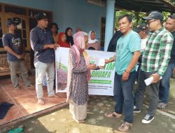 Tebar Kepedulian, Forum Wartawan GEPLAK Salurkan Santunan untuk Anak Yatim dan Dhuafa