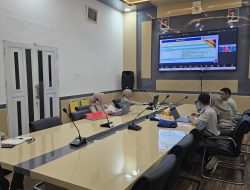 Kanwil BPN Gorontalo Ikuti Sosialisasi SE Pedoman Pelaksanaan Anggaran dan Pengelolaan BMN 2026