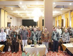 Rakerda BPN Gorontalo Hadirkan Ombudsman, Polisi, dan Kejaksaan Bahas Integritas Layanan Pertanahan