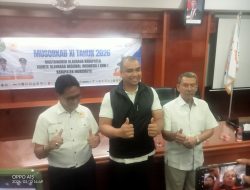 Yogi Kurniawan Terpilih sebagai Ketua KONI Indramayu Periode 2026-2030