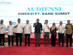 Tegas, Bobby Nasution Minta Dirut Baru Bawa Bank Sumut Lebih Progresif di Sektor Keuangan