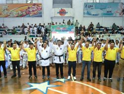 Apresiasi Kejurda Funakoshi, Bobby Nasution Dorong Semangat Sportivitas dan Disiplin