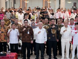 Pengukuhan Abpednas Sumut,  Bobby Nasution Terus Mendorong  Desa Berinovasi Lewat Skema Kompetisi