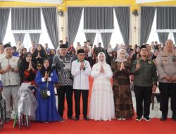 Bupati Langkat Salurkan ZIS Baznas 2026, Siswa Dan Guru Ngaji Terdampak Banjir Terima Bantuan