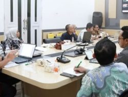 Kakanwil BPN Gorontalo Pimpin Rapat Percepatan Penyelesaian Tunggakan Pekerjaan